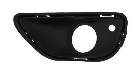 GRIGLIA PARAURTI ANTERIORE SX INF C/FEND+SENS PORSCHE CAYENNE 01/15>