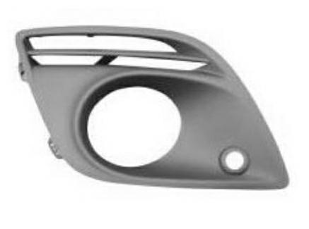 GRIGLIA PARAURTI ANTERIORE DX C/FEND+SENS VOLVO XC60 01/08>