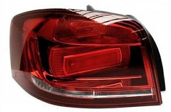 GRUPPO OTTICO POSTERIORE SX AUDI A3 3P 05/10>