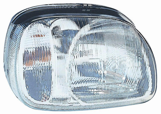 FARO SX H4 PREDISPOSTO REGOLAZIONE ELETT NISSAN MICRA 04/98>08/00