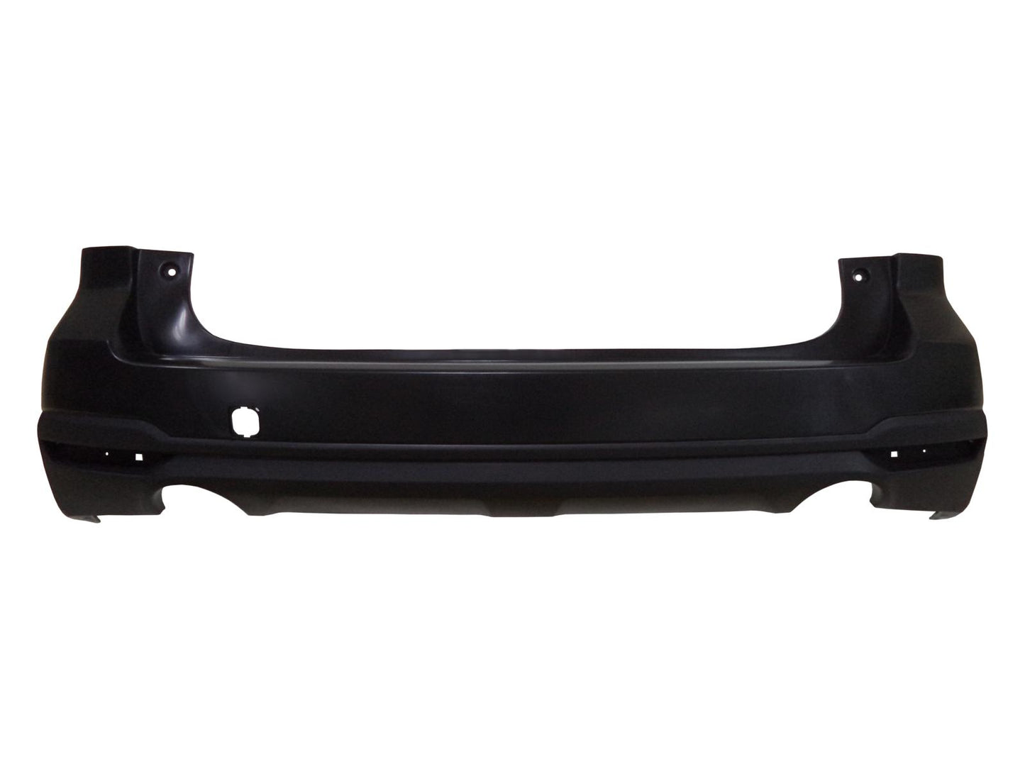 PARAURTI POSTERIORE NERO SUBARU FORESTER 01/13>