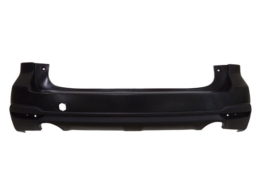 PARAURTI POSTERIORE NERO SUBARU FORESTER 01/13>
