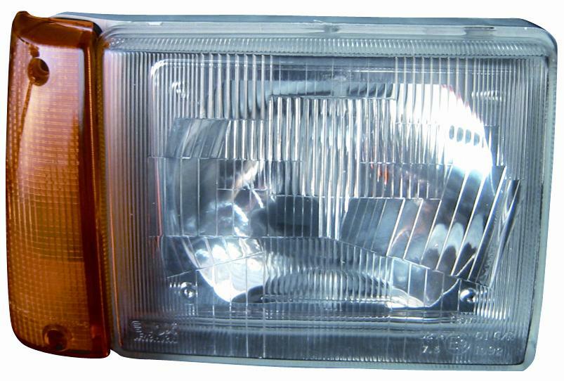 FARO DX ASIMM-H5 REGOLAZIONE MAN FIAT PANDA 01/86> IND DIREZ ARANCIO