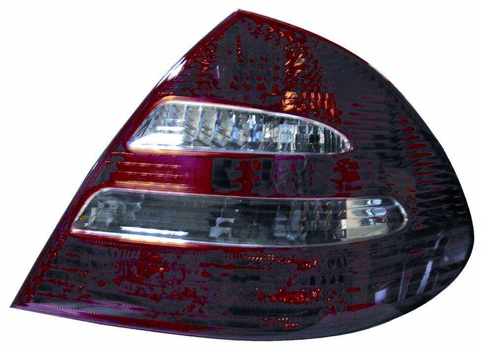 GRUPPO OTTICO POSTERIORE SX BIANCO ROSSO MERCED CLASSE E W211 07/02>04/06