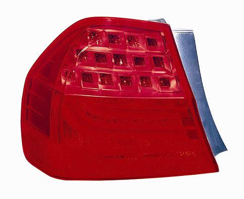 GRUPPO OTTICO POSTERIORE DX ESTERNO ROSSO A LED BMW SERIE 3 E90 09/08>