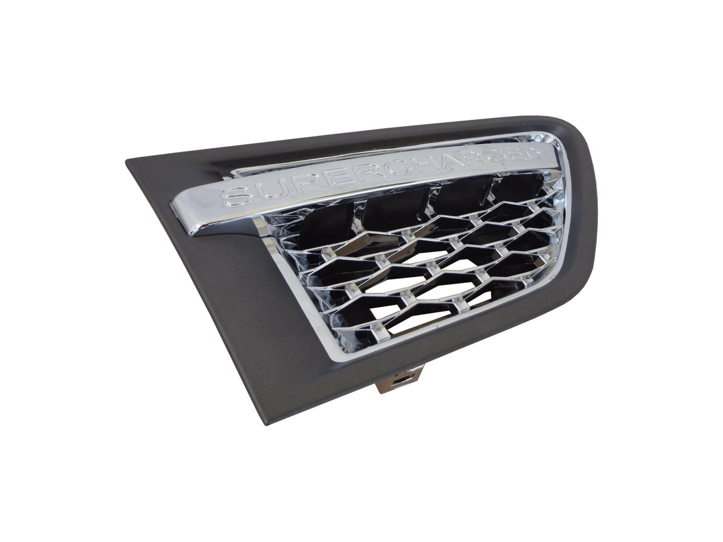 GRIGLIA PARAF ANTERIORE DX GRIGIO SCURO/CROMATA LAND ROVER RANGE ROVER S