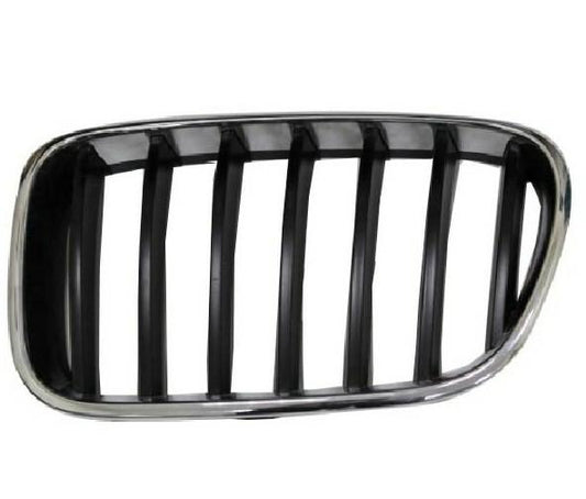 GRIGLIA ANTERIORE SX CROM-NERA BMW X3 F25 01/10>