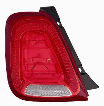 GRUPPO OTTICO POSTERIORE SX FIAT 500 07/15>