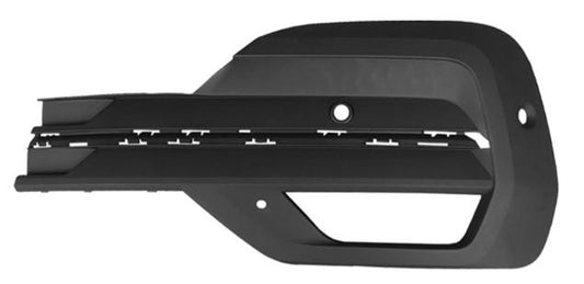 GRIGLIA PARAURTI ANTERIORE SX C/PDC+PA VW CARAVELLE T6 01/19>