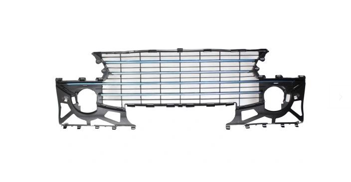 GRIGLIA PARAURTI ANTERIORE C/LE C/MODANATURE CROMO PEUGEOT 307 09/05>07/07