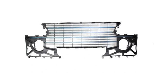 GRIGLIA PARAURTI ANTERIORE C/LE C/MODANATURE CROMO PEUGEOT 307 09/05>07/07