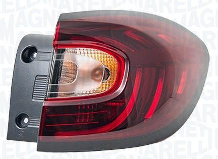 FANALE POSTERIORE DX ESTERNO A LED RENAULT CAPTUR 01/17>