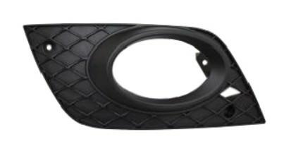 GRIGLIA PARAURTI ANTERIORE DX C/LUCE DI CURVA MERC CLASSE M W164 09/08>