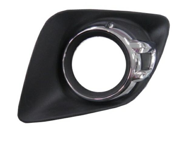 GRIGLIA PARAURTI ANTERIORE SX C/CORNICE FENDI CROMO MITSUB ASX 01/10>05/12