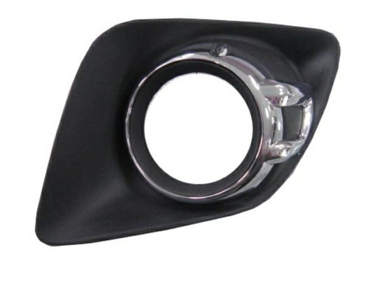 GRIGLIA PARAURTI ANTERIORE SX C/CORNICE FENDI CROMO MITSUB ASX 01/10>05/12