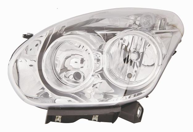 FARO SX H7-H1 PREDISPOSTO REGOLAZIONE EL FIAT DOBLO 12/09>14 OPEL COMBO 02/12>