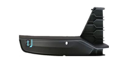 GRIGLIA PARAURTI ANTERIORE DX C/FENDI SKODA RAPID SPACEBACK 01/12>