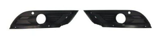 KIT GRIGLIE PARAURTI ANTERIORE DX+SX C/FEND+SENS RENAULT TALISMAN 09/15>