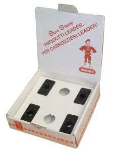 KIT PORTASENSORI PARAURTI POSTERIORE PEUGEOT 208 01/12>/06/15>