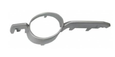 MODANATURE GRIGLIA PARAURTI ANTERIORE DX BMW X6 E71 01/08>