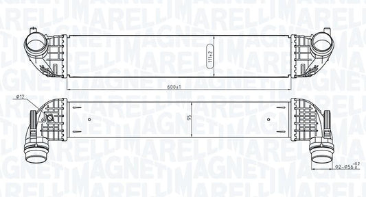 INTERCOOLER OPEL ASTRA K (B16)