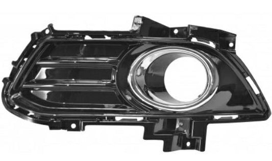 GRIGLIA PARAURTI ANTERIORE SX NERA LUCIDA C/FENDI FORD MONDEO 01/14>
