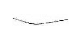 CROMO MODANATURE PARAURTI ANTERIORE DX MERCEDES CLASSE E W210 09/99>06/02