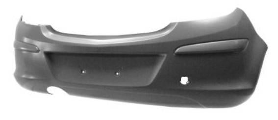 PARAURTI POSTERIORE PRIMER OPEL CORSA D 5P SPORT/SXI/GSI 10/06>-TUV-ES-