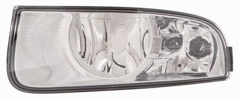 FENDINEBBIA DX H8 CON DRL SKODA SUPERB 01/08>