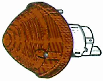 FANALE ANT DX-SX ARANCIO FIAT 500 FL