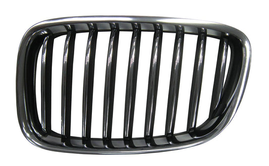 GRIGLIA ANTERIORE SX CROM-CROM-NERA BMW SERIE 5 F07 GRAN TURISMO 01/13>