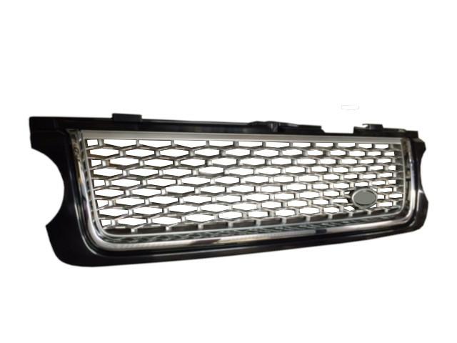 GRIGLIA NERA LUCIDANTERIORE CROM/ARGENTO LAND ROVER RANGE ROVER 01/10>