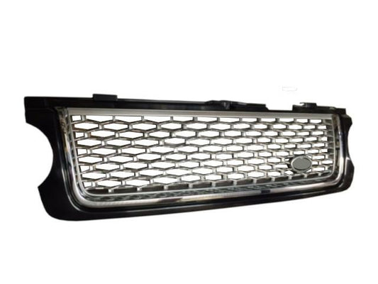 GRIGLIA NERA LUCIDANTERIORE CROM/ARGENTO LAND ROVER RANGE ROVER 01/10>