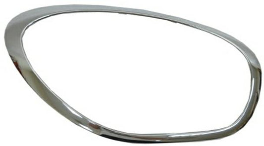 CORNICE FARO ANTERIORE DX CROMO MINI COUNTRYM 09/10> PACEMAN 11/12>