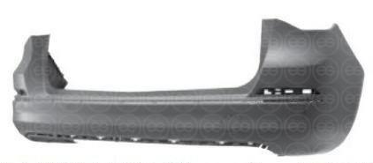 PARAURTI POSTERIORE PRIMER OPEL ASTRA J 01/12> SW -TUV-