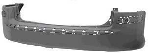 PARAURTI POSTERIORE PRIMER PEUGEOT 407 SW 01/04> -TUV-ES-