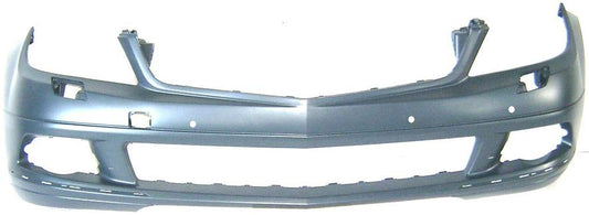 PARAURTI ANTERIORE PRIMER C/SENS+LAVAFARI MERC CLASSE C W204 01/10>12/10 EL/AV