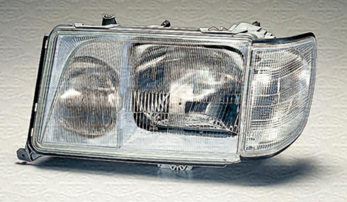 VETRO FARO DX MERCEDES W124 07/93>