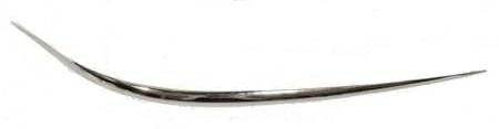 CROMO MODANATURE PARAURTI ANTERIORE DX MERCEDES CLASSE E W211 07/02>04/06