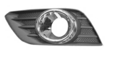 GRIGLIA PARAURTI ANTERIORE SX C/FENDI C/CORNICE CROMO OPEL MOKKA 01/13>