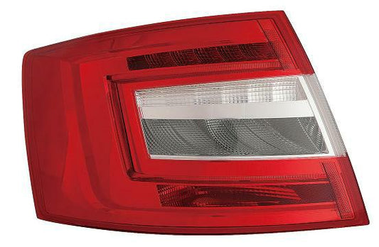 GRUPPO OTTICO POSTERIORE SX A LED SKODA OCTAVIA 01/17> BN