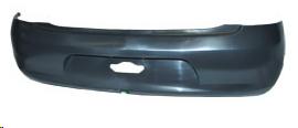 PARAURTI POSTERIORE S/PRIMER VW FOX 04/05>