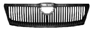 GRIGLIA S/CORNICE CROMO SKODA OCTAVIA 04/04>09/08