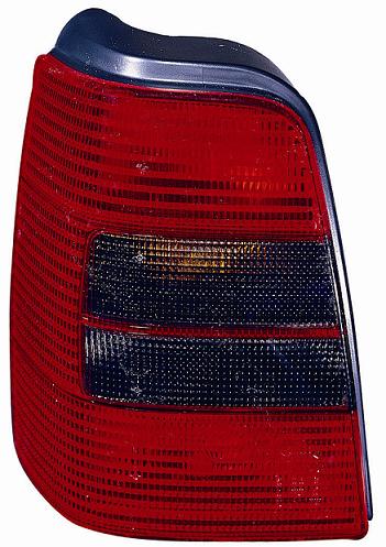 GRUPPO OTTICO POSTERIORE DX FUME' ROSSO VW GOLF III 11/91>09/97 SW