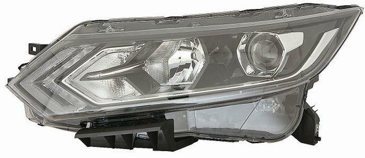 FARO SX H7 CON LUCE DIURNA A LED PR REGOLAZIONE ELE NISSAN QASHQAI 06/17>