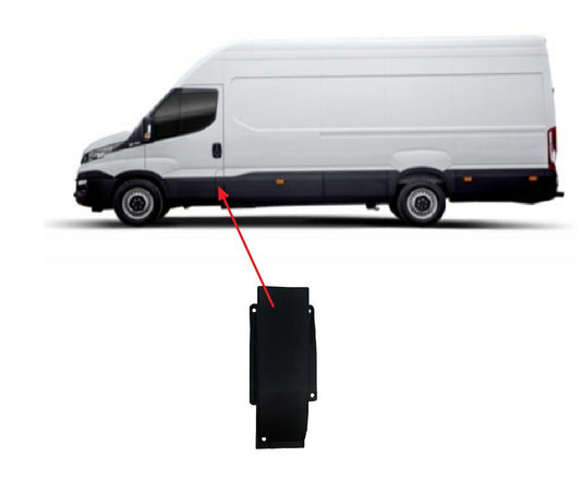 MODANATURE LAT SX PARTE CABINA IVECO DAILY 06/14>