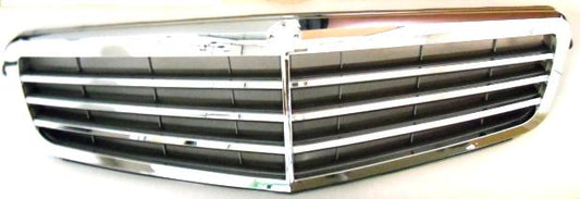 GRIGLIA CROM-GRIGIA MERCEDES CLASSE C W204 06/07>CLASSIC-ELEGAN