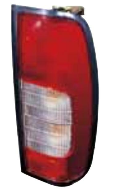 FANALE POSTERIORE DX BIANCO ROSSO NISSAN NAVARA-KING CAB 09/97> MOD KOITO