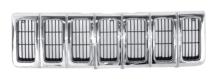 GRIGLIA CROM-ARGENTO JEEP GRAN CHEROKEE LIMITED 96>98