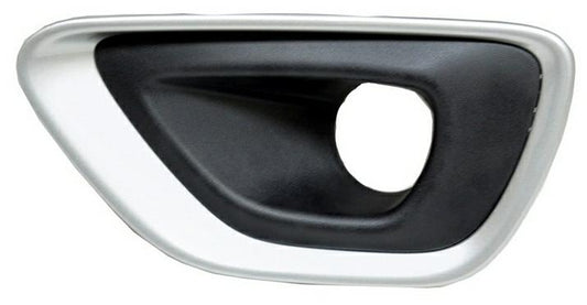 GRIGLIA PARAURTI ANTERIORE SX C/FENDI NERA-GRIGIA JEEP GRAND CHEROKE 01/13>